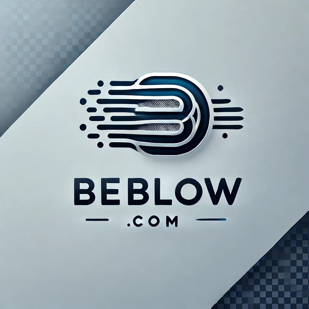 Beblow.com Logo 2
